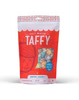 Taffy Shop Spring Mix Salt Water Taffy  Small Batch Salt Water Taffies Made in the USA  Super Soft Sweet Taffy Candy  Guaranteed Fresh  GlutenFree SoyFree PeanutFree  Personal 7oz