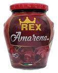 REX Italian Amarena Cherries in Syrup 1623 Ounce