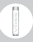 Voss Artesian Still water from Norway Naturally pure for a crisp refreshing taste 375ml GLASS bottled water 127 Fl oz Pack of 9