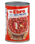 El Ebro Small Red Beans with Bacon and Sausage 1215oz Case