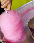 Concession Essentials New Carnival Party Cotton Candy KitsIncludes 100CT Cotton Candy Cones and 5 Packs of 8 Ounce Assorted Cotton Candy Sugar