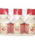 CANADA TRUE Pure Maple SyrupAmber 3x100ml