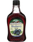 Maple Grove Farms Syrup Natural Blueberry 85 OZ Pack of 22