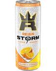 Reign Storm Clean Energy Variety Pack  Fitness  Wellness Drink  6 Flavors  12 Fl Oz Pack of 12