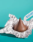 Hersheys Kisses, Milk Chocolate Candy in Silver Foil - Bulk Bag - 4 Pound