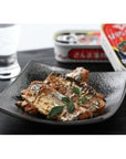 Canned Pacific saury Kabayakiroasted Pacific Saury in Japanese Sweet Soy Sauce SeasoningChoshita no Kabayaki 3pcsWith MAIKO sticker Pio big bazar