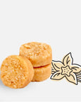 Emmys Organics Coconut Cookies Vanilla Bean 6 oz Pack of 2  GlutenFree Organic Cookies Vegan PaleoFriendly