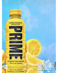 Lemonade Prime Hydration Drink  1 Bottle 169 Fl Oz