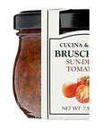 CUCINA  AMORE Sun Dried Tomato Bruschetta 79 OZ