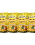 Carolina Yellow Rice Mix with Seasoning Turmeric Garlic Onion 5 ounce bags Pack of 4