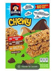 Quaker Chewy Granola Bars Variety Pack, 60 ct.