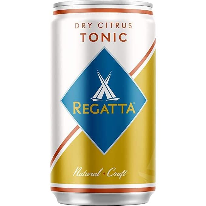 Dry Citrus Tonic Water by Regatta Craft Mixers Voted Best Tonic at the 2023 Sip Awards