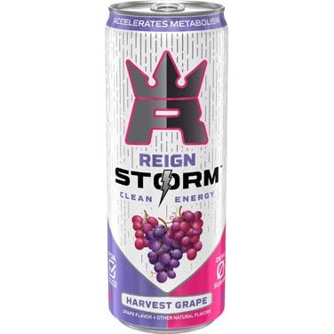 Reign Storm Clean Energy Drink12 fl oz 6 Pack 12 FL OZ Variety Pack