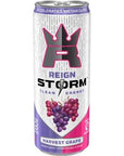 Reign Storm Clean Energy Drink12 fl oz 6 Pack 12 FL OZ Variety Pack