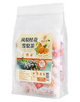 Pineapple sweetscented osmanthus snow pear tea 1322 oz15g25 packets of sweet flower and fruit tea drinks ä¨B±ê¨6375g