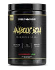 Anabolic Warfare Anabolic BCAA Powder Supplement BCAAs Amino Acids to Fuel Your Workout and Support Muscle Recovery (Strawberry Lime - 56 Servings)