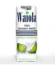 Waiola Coconut Water 85 Ounce Pack of 12