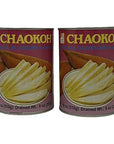 Chaokoh Banana Blossom in Brine 2 Pack