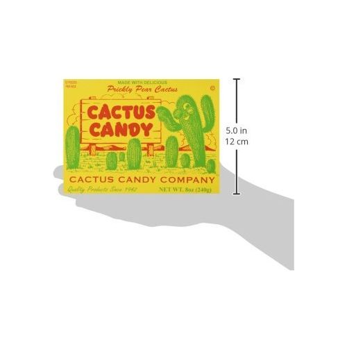 Cactus Candy Company 12 LB Box Arizona Prickly Pear Cactus Candy