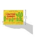 Cactus Candy Company 12 LB Box Arizona Prickly Pear Cactus Candy