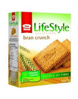 Peek Freans Christie Bran Crunch Cookies 275g Kosher 0 Trans Fat 0 Cholesterol 0 Calories 275g Box Imported from Canada