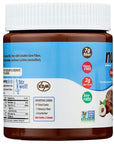 Nutilight Sugar FreeNo sugar Added Hazelnut Spread Keto and Diabetic Friendly Low Net Carb NonGMO Naturally Sweetened with Stevia 2 Jars 11 oz Milk Hazelnut