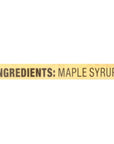 Reese 100 Pure Maple Syrup 8oz Pack of 1