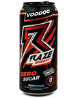 Raze Energy Drinks by Repp Sports Rapid Hydration Zero Sugar 16 Ounce cans (12 Cans)