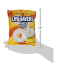 Orange Mint Life Savers  Pack of 2  Refreshing Smiling Sweets  Individually Wrapped Orange Flavored Mints for OntheGo Snacking  Shareable Treats for School or Office