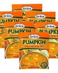 Grace Pumpkin Flavored Soup Mix 159oz  6 Pack Homestyle Jamaican Pumpkin Soup Mix  Great for Caribbean Pumpkin Curry Soup