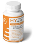 HYEST Energy and Focus Supplement- Memory and Brain Function Formulation with Molecular Hydrogen - Caffeine Free, 120 Capsules