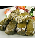 Gourmet Vine Leaves Stuffed with Rice 4 lbs 70 oz