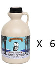 Case of 6 Quart Jugs of 100 Pure Vermont Maple Syrup Amber Rich  Bulk Maple Syrup