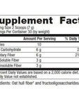 Bariatric Advantage Advanced Fiber, Powdered Formula Supports a Healthy Intestinal Environment and Increases Absorption of Calcium and Magnesium - Unflavored, 30 Servings