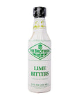 Fee Brothers Lime Cocktail Bitters  5 Ounce Glass Bottle