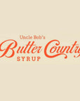 BUTTER COUNTRY Rich  Creamy Buttermilk Syrup  White Raspberry Flavor  No Artificial Flavors No Corn Syrup GlutenFree rBSTFree Dairy  Syrup for Pancakes Waffles  Desserts  16 fl oz1 Pack