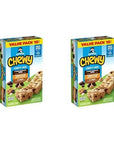 Quaker Chewy Granola Bars, Variety Pack, 18 Count (Pack of 2)