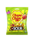 Chupa Chups extrasour Lutscher 120g 10 Lollis Fruit Lollis