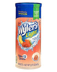 Wylers Light Strawberry Lemonade Makes 12 Qts