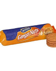 McVities Ginger Nut 250G Pack of 3Packed For Zuvo