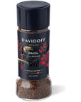 Davidoff Instant Coffee Rich Balance Flavor 100 Grams Brazil Origins