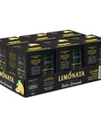 Fonti Di Crodo Limonata Italian Sparkling Lemonade 112 Oz Cans Pack of 24