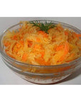 KRAKUS SAUERKRAUT WITH CARROT 3174oz 900G Product of Poland kapusta kwaszona z marchewka