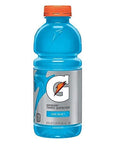 Gatorade Cool Blue Thirst Quencher 20oz Bottle Pack of 10 Total of 200 Oz