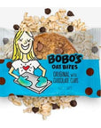 Bobos Stuffd Oat Bites Gluten Free Whole Grain Rolled Oat Snacks Strawberry Apple Pie Peanut Butter  Jelly and Original with Chocolate Chips 1 Box of Each with Make Your Day Lollipops