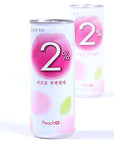 Lotte 2 Peach 240ml 6pack