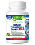 Testosterone Booster for Men over 50, Max Male Test Enhancing Pill, Libido Muscle Growth Super Workout Energy Supplement, Tongkat Ali, Tribulus, Maca Root, Horny Goat Weed, DHEA, Boron 90 Capsules