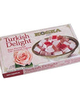 Turkish Delight Rose Flavoured 1764 oz 110 Ibs 500 gr Lokum