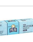 Polar Seltzer Water Original 100 Natural Sparkling Soda Beverage Soft Drink Cans  3 Cases 36 Pack