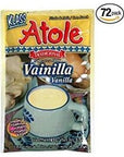 Klass Atole Variety Bundle 152 oz Pack of 9 Includes 3Pkt Chocolate  3Pkt Vanilla  3Pkt Coconut